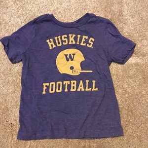 Washington Huskies Football 2T Toddler t-shirt
